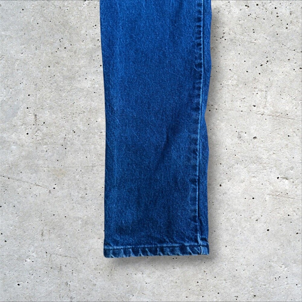 Vintage Rockies Jeans Womens 29/9 High Rise Dark Wash Western Straight Leg - Picture 8 of 11